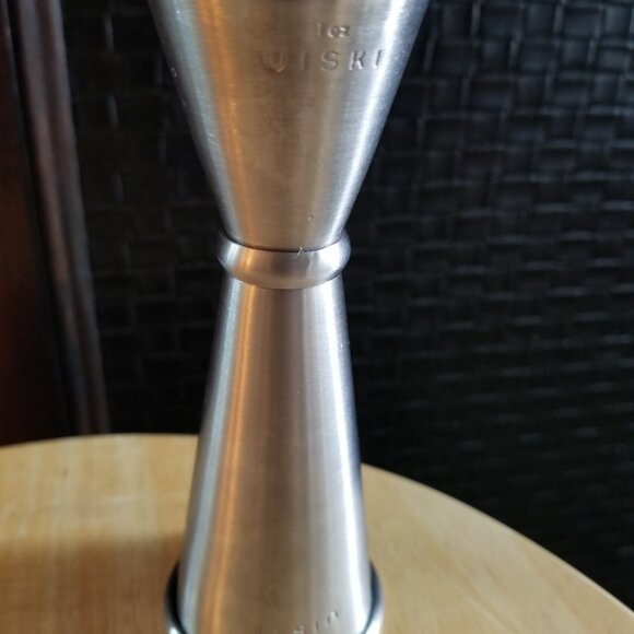 VISKI Stainless Steel Bar Jigger Measuring Cup - Picture 5 of 6